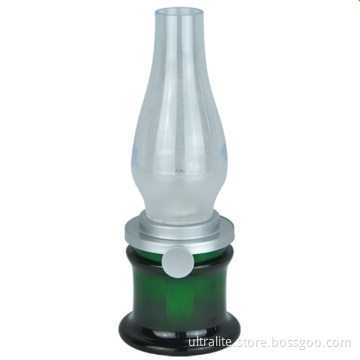 Lamps Home Decor,Christmas Classic Led Style Retro Kerosene Lamp Charging Battery Blowing Lamp